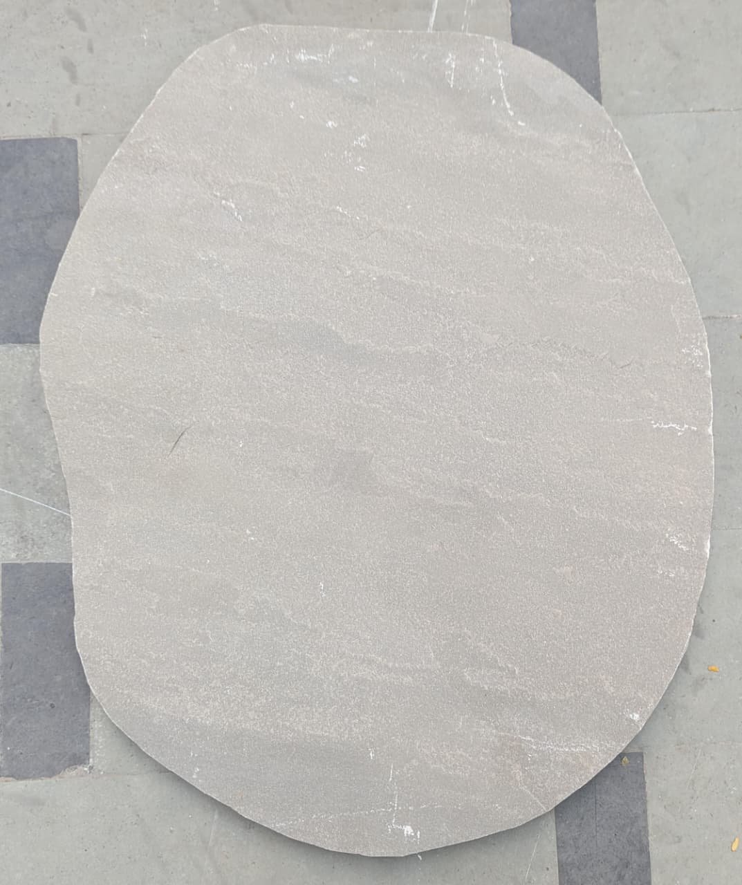Irregular Stepping Stone